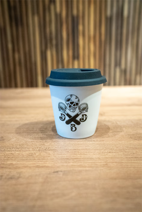 DBD Branded Ceramic Mug (8oz)