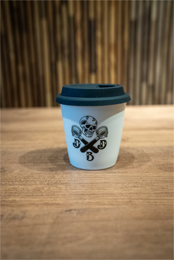 DBD Branded Ceramic Mug (8oz)