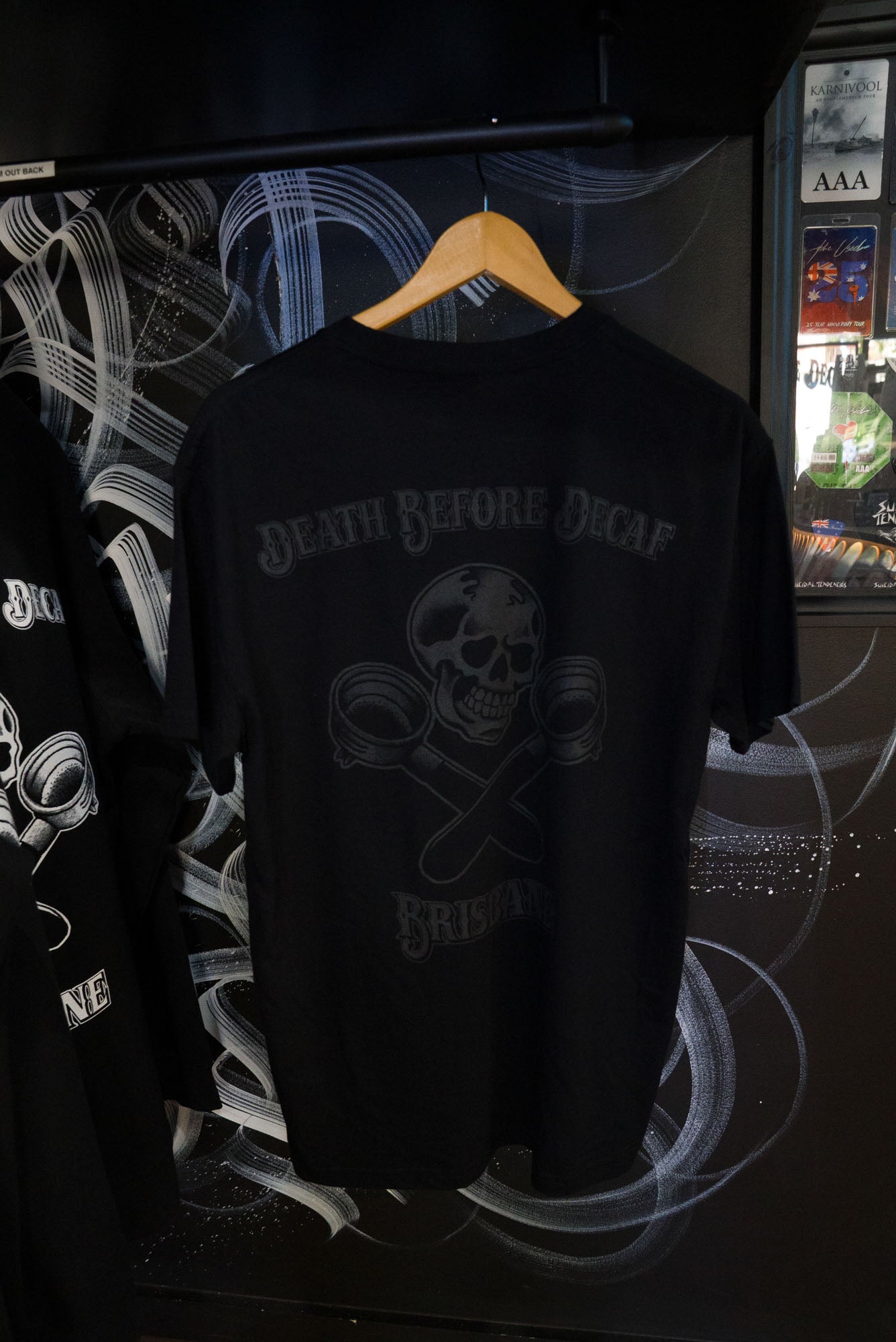 OG t-shirt - Black on Black