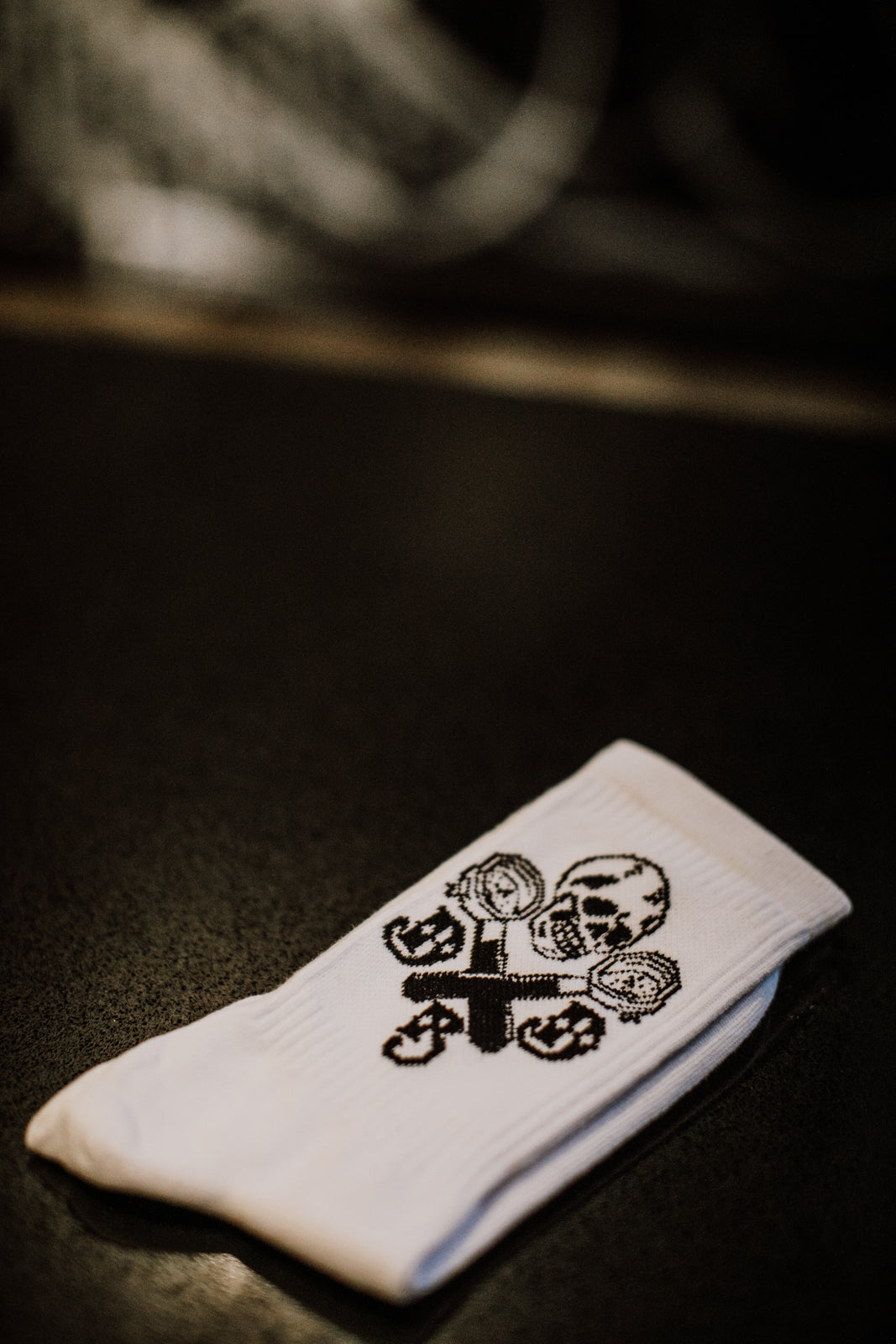 DBD Socks - white