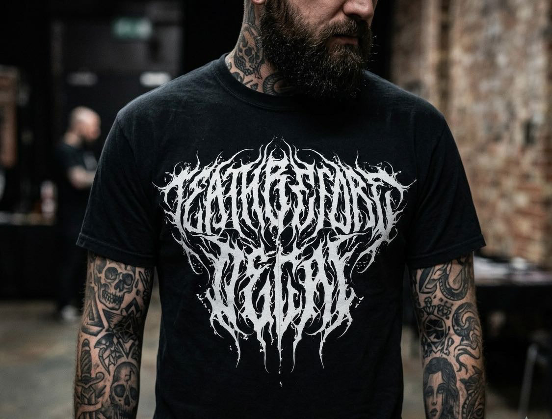Metal t-shirt