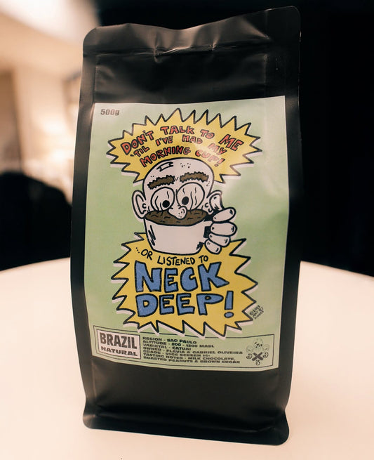 Neck Deep x Death Before Decaf