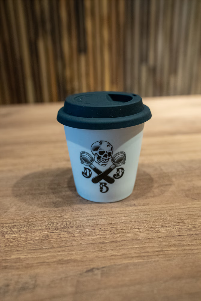 DBD Branded Ceramic Mug (8oz)