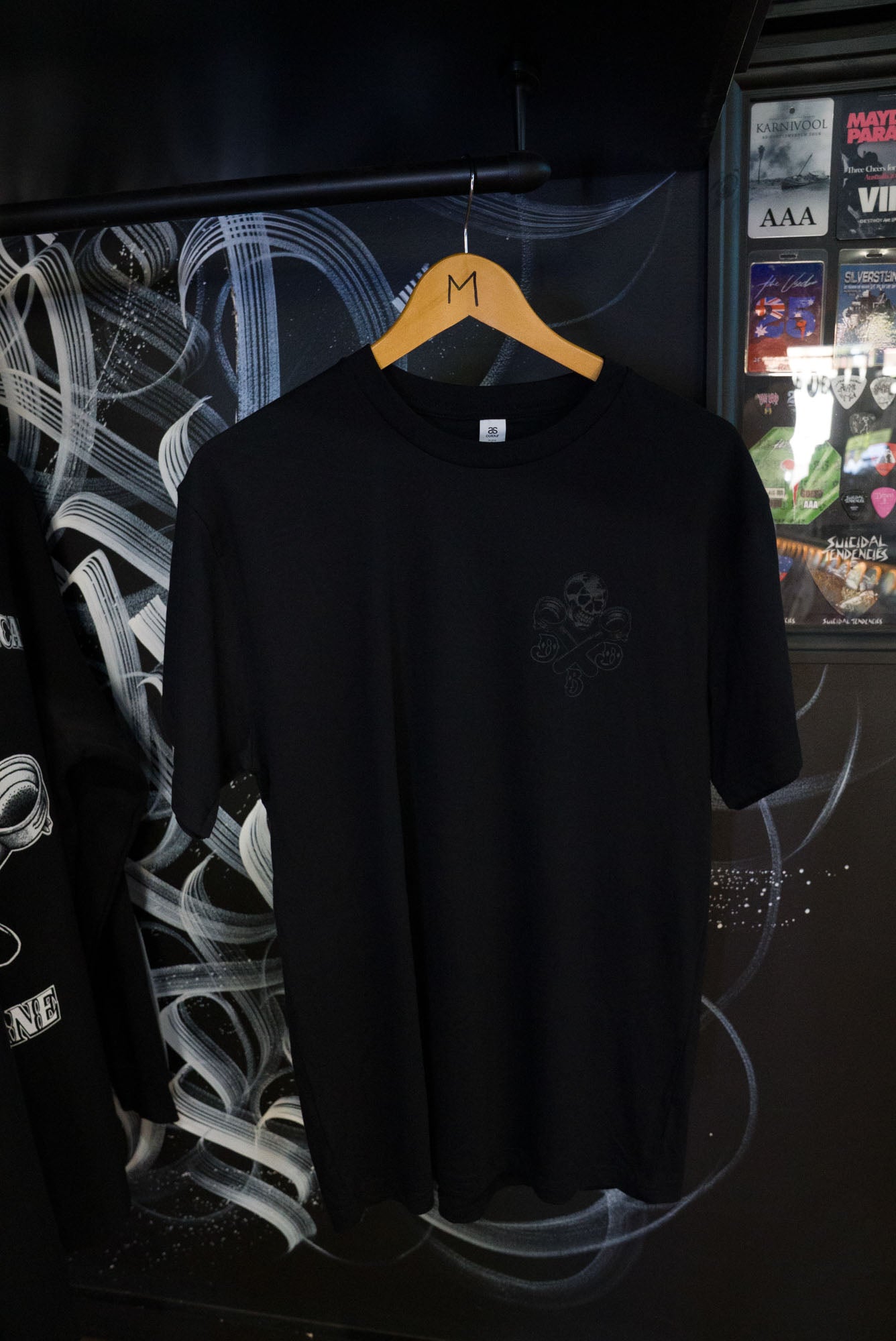 OG t-shirt - Black on Black