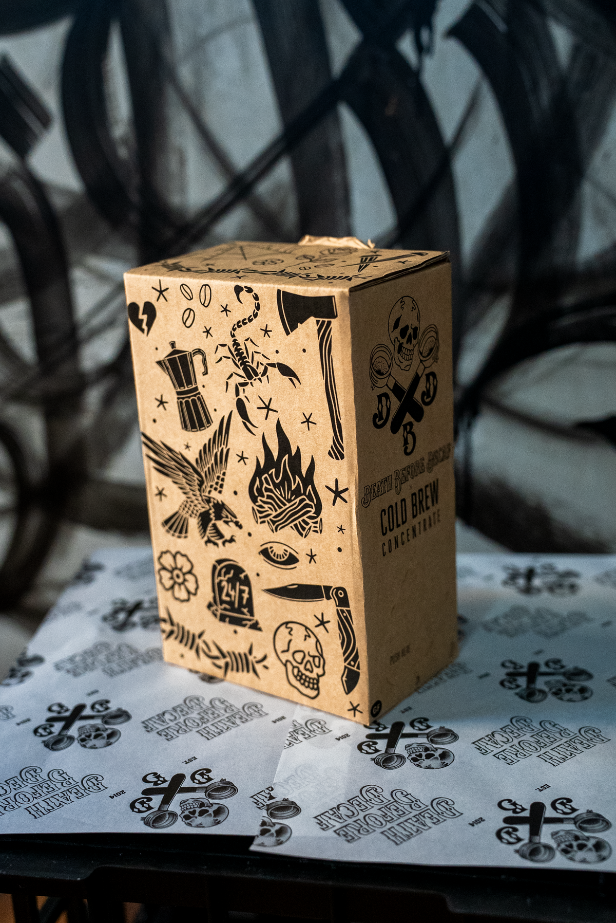 DBD-CBGB (Cold Brew Goon Box)
