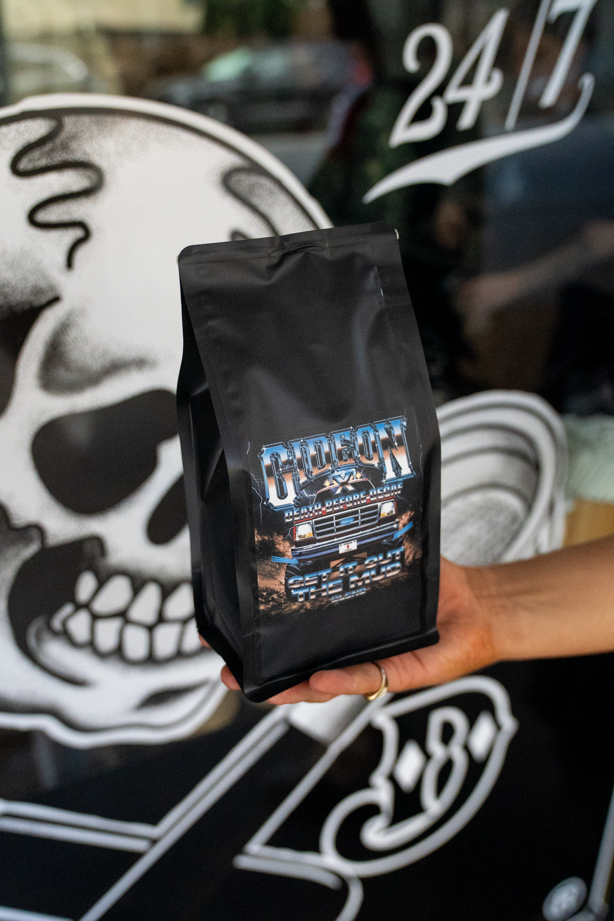 Gideon x Death Before Decaf