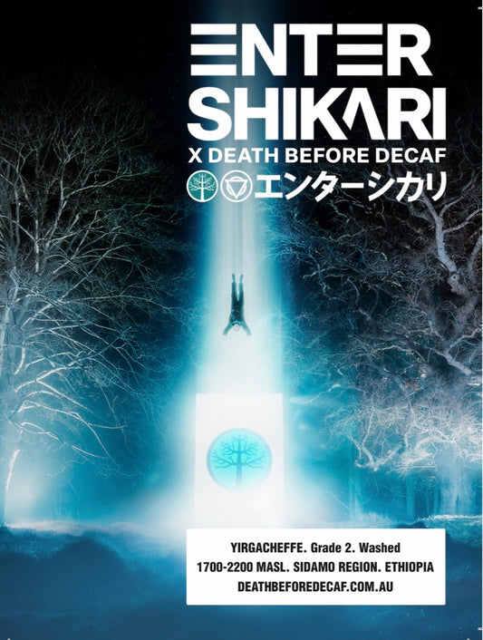 Enter Shikari x Death Before Decaf