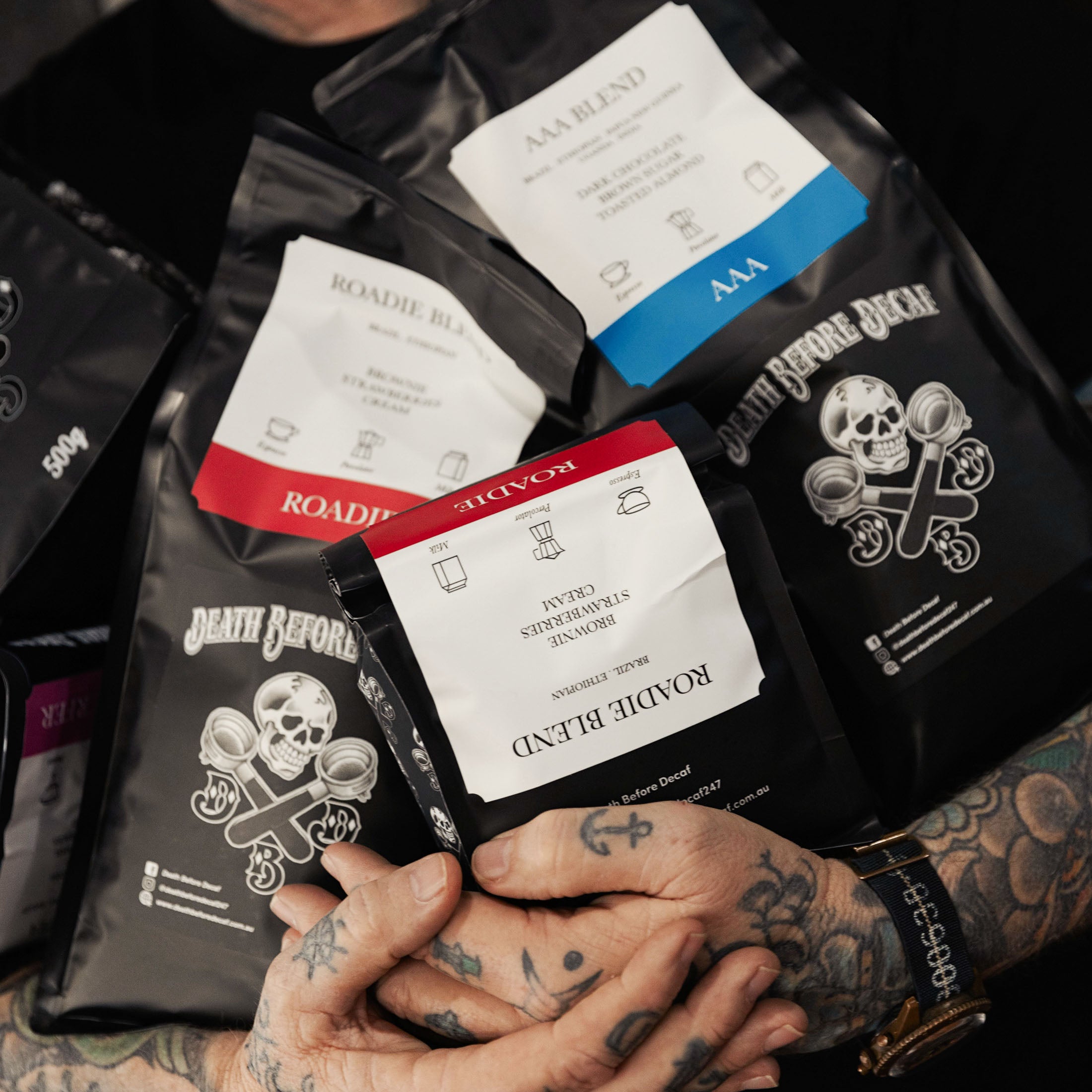 Roadie Blend