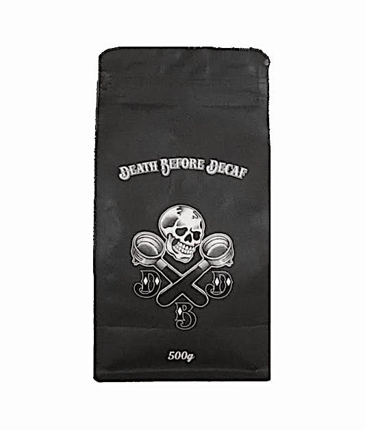 Death Before Decaf Coffee