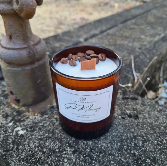 "Good Mourning" Soy Wax Candle